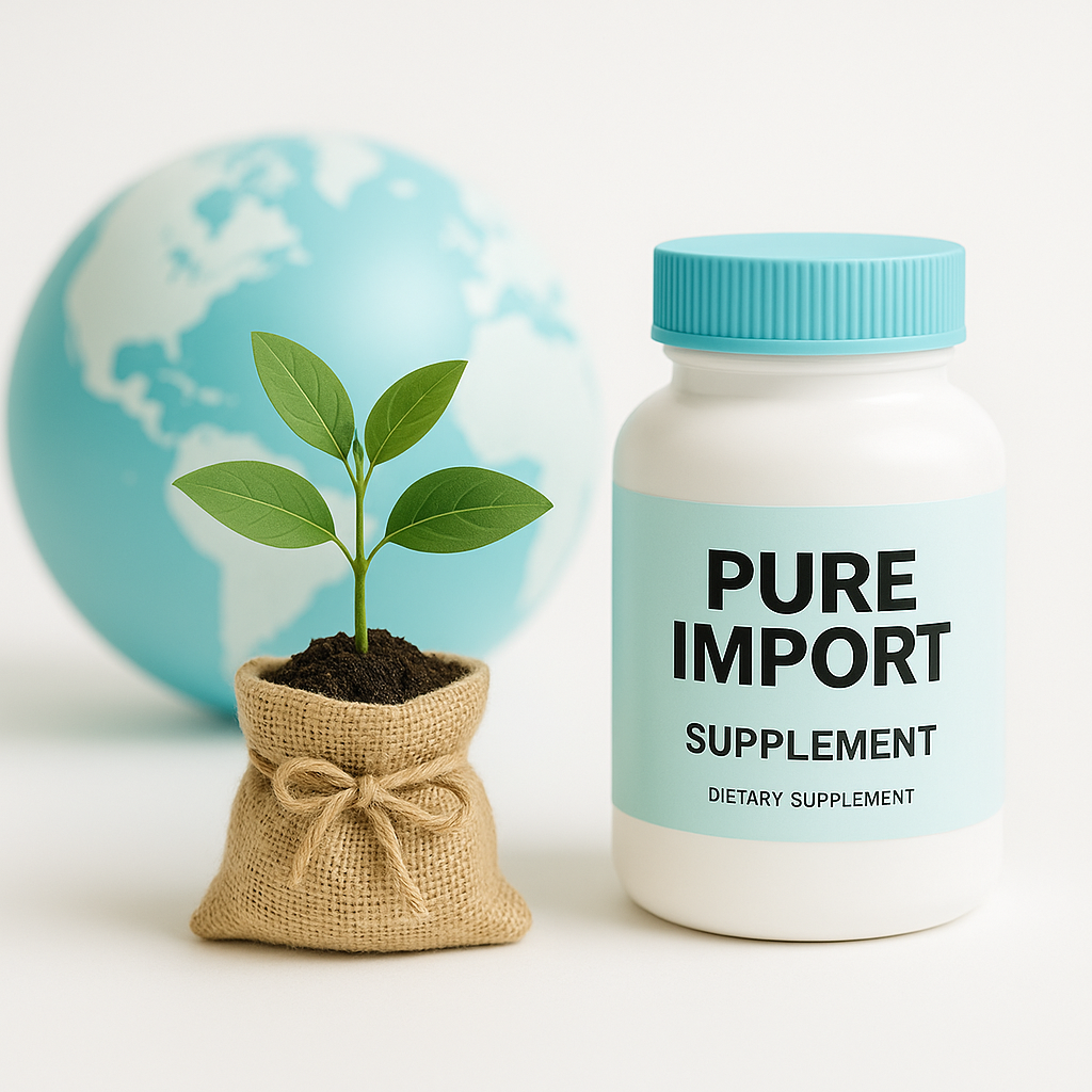 Sustentabilidade e Suplementos: O Compromisso da Pure Import com o Futuro da Indústria