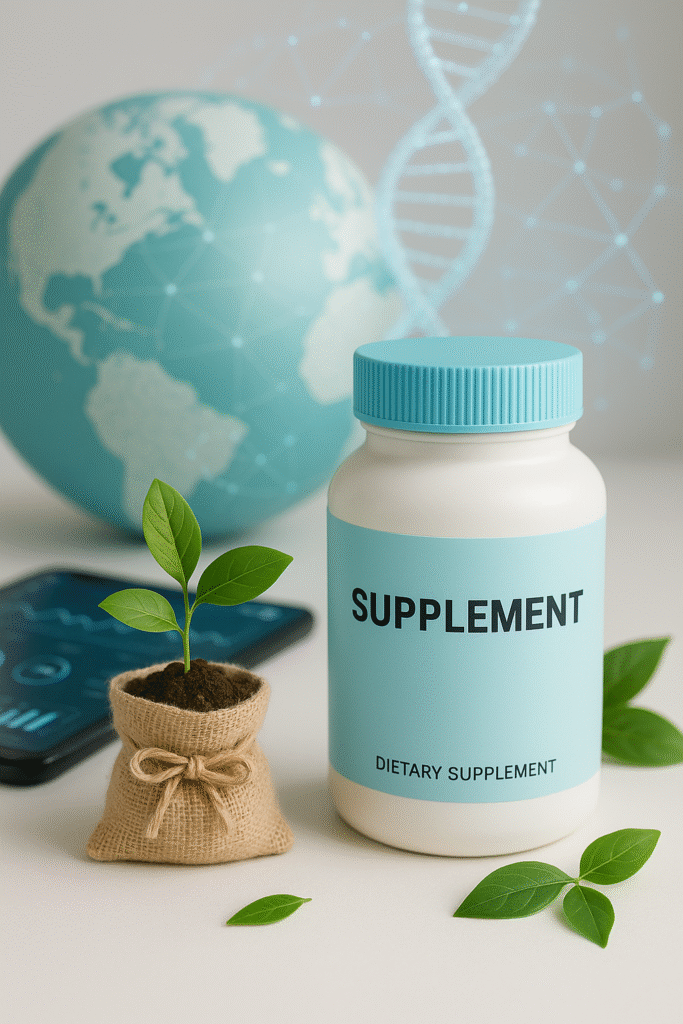 Tendências Globais em Suplementos: O Que o Futuro Reserva para o Brasil